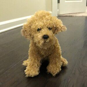Labradoodle Plush  Stuffed Animal Puppy Dog Toy for Kids 13"